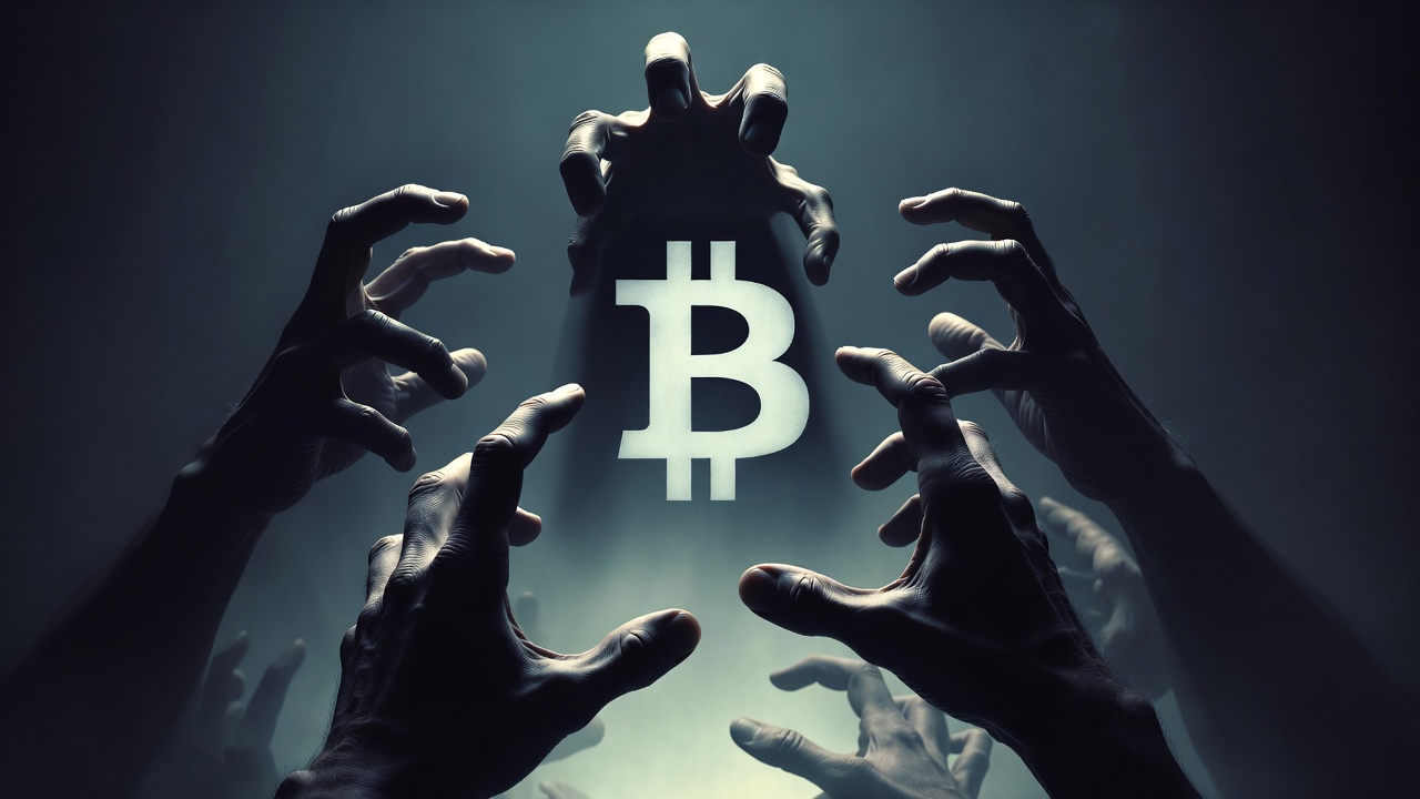 La confiscación soberana acecha a Bitcoin