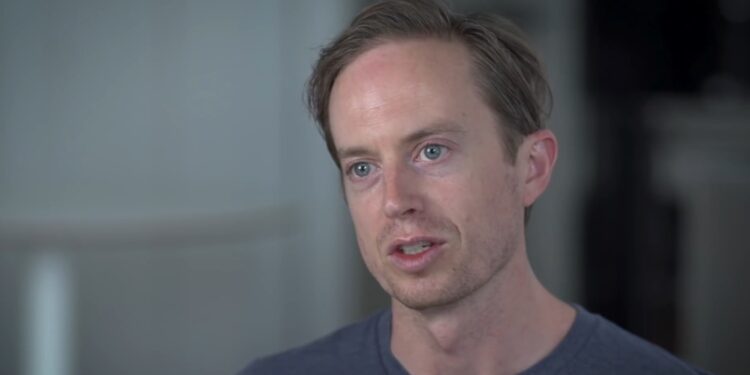 Fotografía del empresario estadounidense Erik Voorhees.