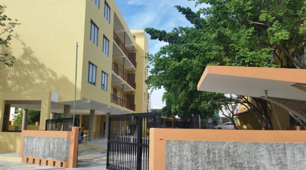 Fotografía de la UPID en Santo Domingo.