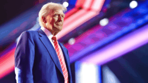 Fotografía del presidente estadounidense Donald Trump.