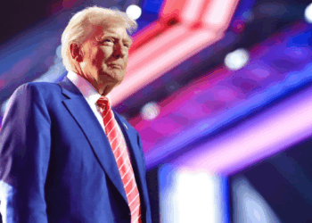 Fotografía del presidente estadounidense Donald Trump.