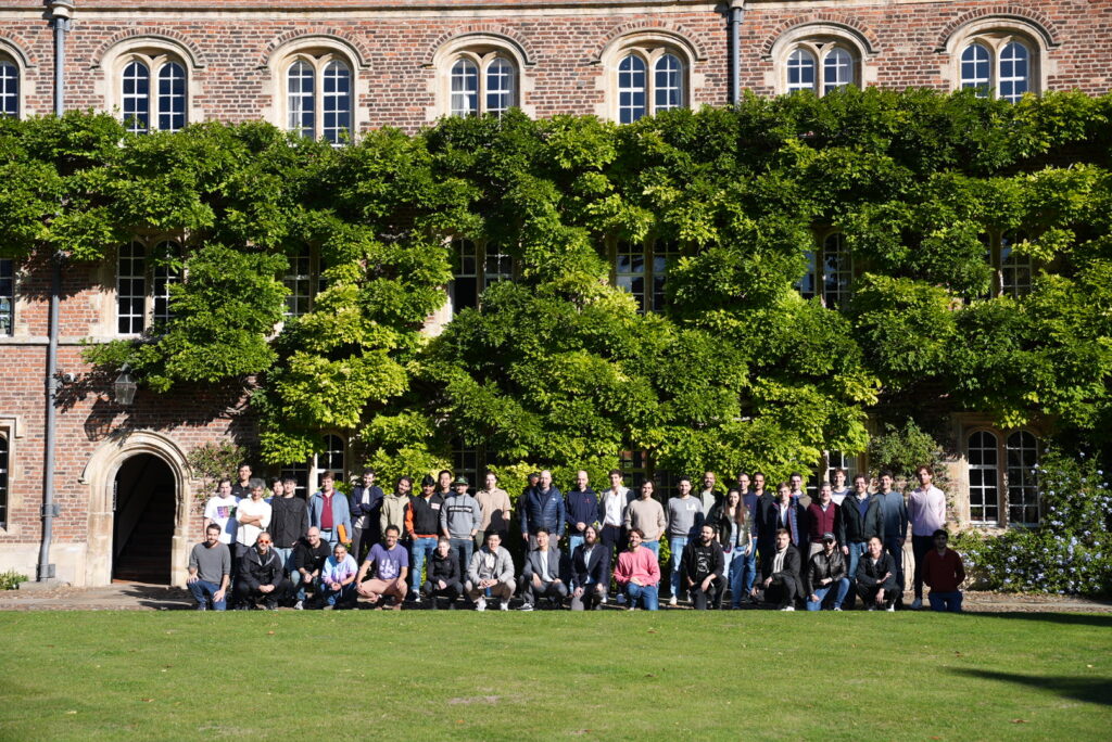 Fotografía del equipo creado para proteger a Ethereum de la computación cuántica.