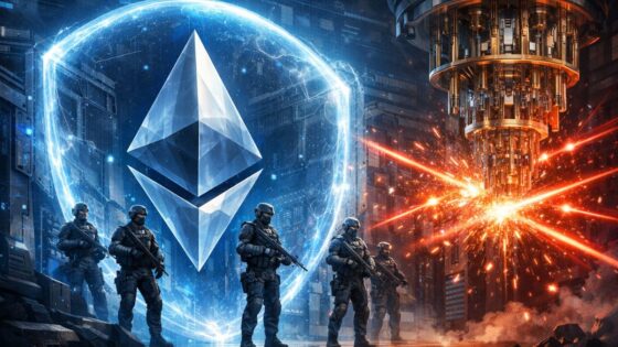 Ethereum blinda su red contra la amenaza de la computación cuántica