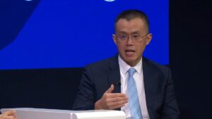 Fotografía del fundador de Binance, Changpeng Zhao.