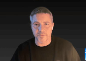 Captura de Henrik Zeberg en entrevista