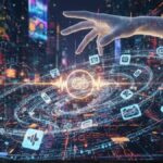 La llegada del vibe coding democratiza la creaciรณn de apps pero deja de lado la seguridad. Fuente: Gemini.