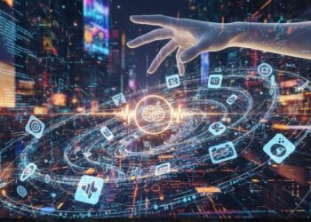 La llegada del vibe coding democratiza la creación de apps pero deja de lado la seguridad. Fuente: Gemini.