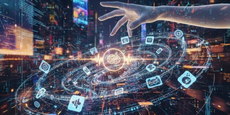 La llegada del vibe coding democratiza la creación de apps pero deja de lado la seguridad. Fuente: Gemini.