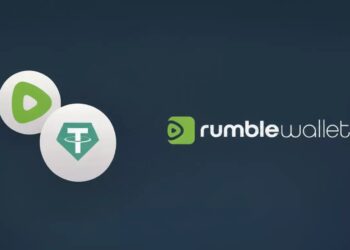 Rumble Wallet ya se encuentra disponible para descargar en Android e iOS. Fuente: Rumble.