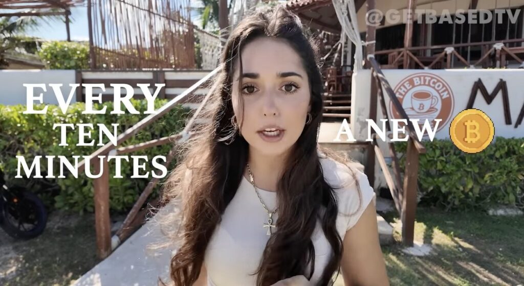 Isabella Santos, fundadora de BTC isla