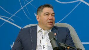 Fotografía de Juan Carlos Reyes, presidente de la CNAD de El Salvador.