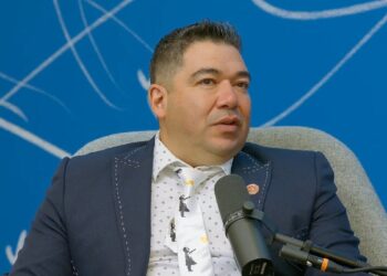 Fotografía de Juan Carlos Reyes, presidente de la CNAD de El Salvador.