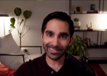 Kash Dhanda en una entrevista hablando de Solana.