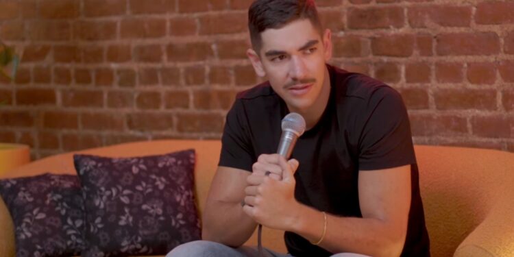 Fotografía del investigador Nic Carter.