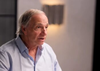 Ray Dalio en una entrevista.