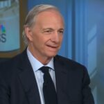 Ray Dalio en una entrevista para el canal NBC.