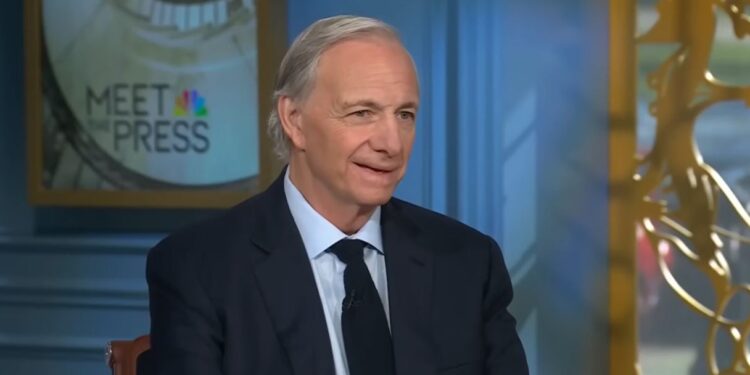 Ray Dalio en una entrevista para el canal NBC.
