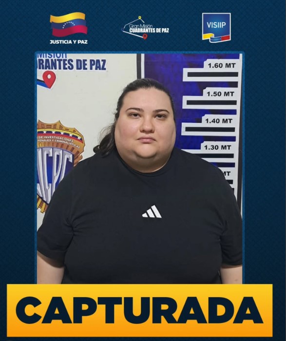 Fotografía Rosa González capturada en Venezuela.