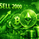 El grรกfico del รญndice Russell 2000 junto a monedas fรญsicas de bitcoin, ethereum y BNB.