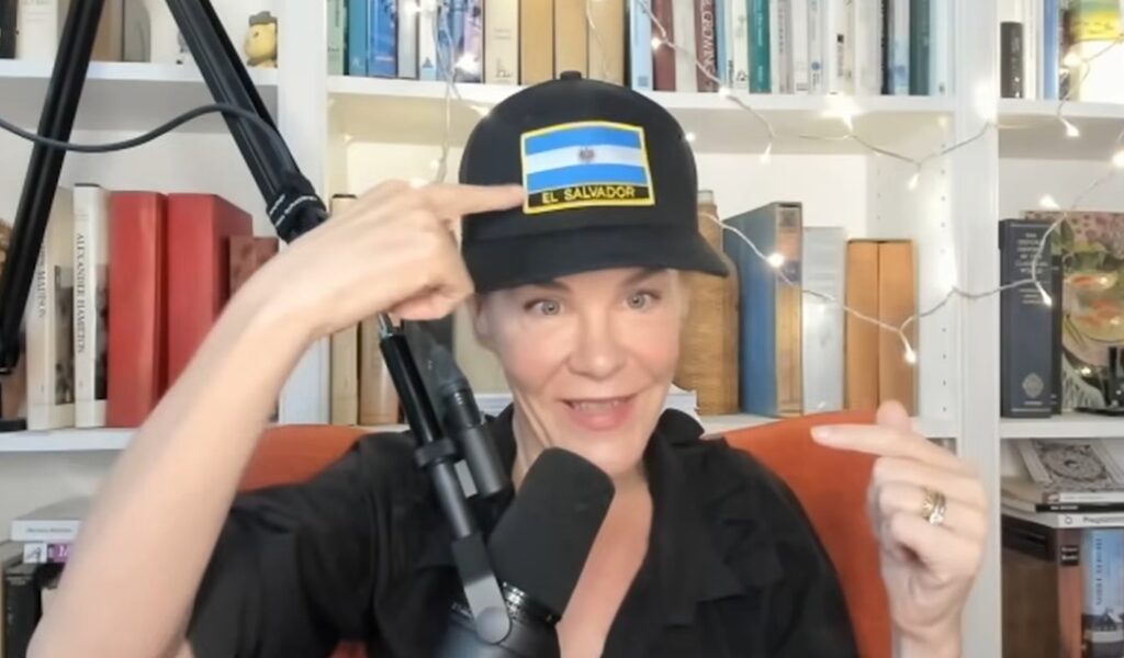 Stacy Herbert, directora de la Oficina Nacional de Bitcoin, en una entrevista.