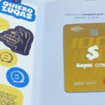 Fotografía de la Luqas Card.