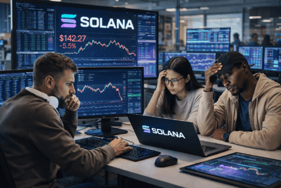 Traders alcistas de solana están perdiendo el control a corto plazo
