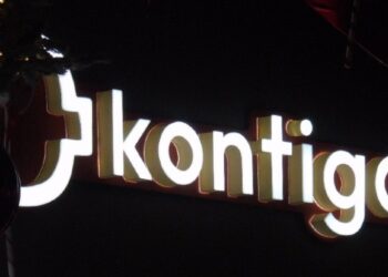 Fotografía del logo de Kontigo.