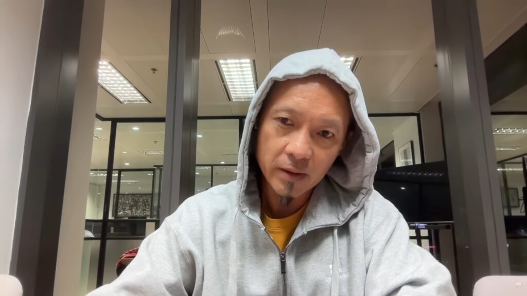 Fotografía de Willy Woo, analista de bitcoin.