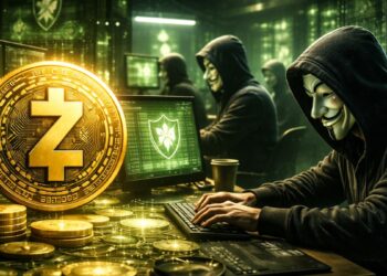 Personas operando transacciones blindadas de Zcash.