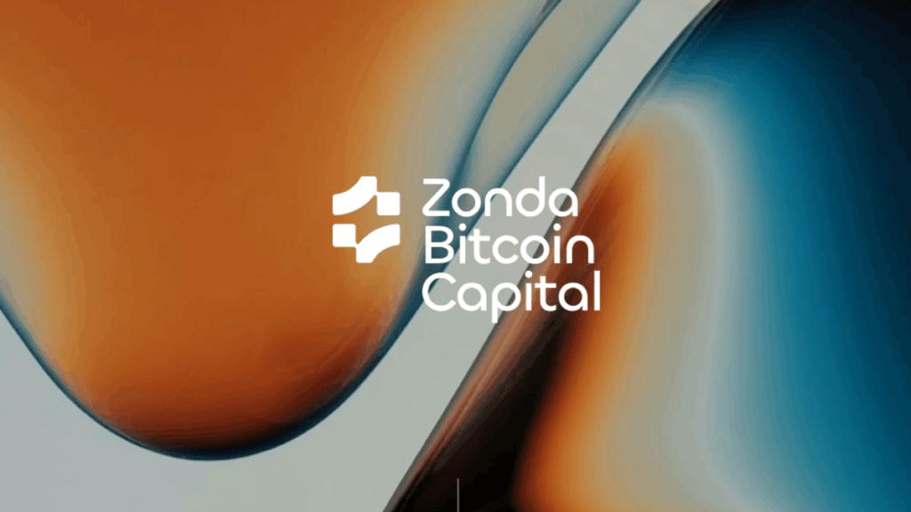 Logo de Zonda Bitcoin Capital.