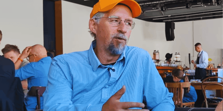 Adam Back, CEO de Blockstream