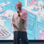 Captura de pantalla de una conferencia de Tomasz Staลczak en la Devconnect Argentina.