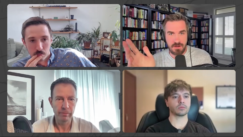 Podcast de especialistas bitcoiners.