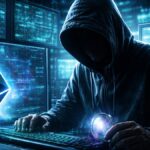 Un hacker explotando una plataforma vinculada a la red de criptomonedas Ethereum.
