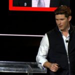 Jeff Walton de Strive exponiendo en Vitcoin for Corporations 2026.