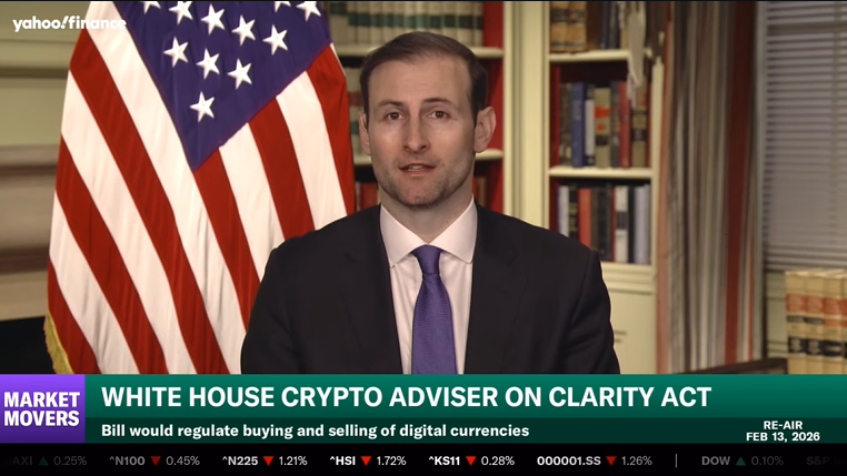 Patrick Witt en una entrevista.