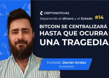 Daniel Arráez fue el invitado principal en el episodio catorce de Separando el Dinero y el Estado de CriptoNoticias.