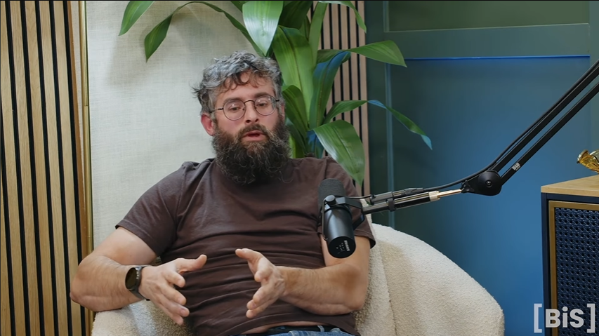 Pieter Wuille, un desarrollador histórico de Bitcoin, en una entrevista.