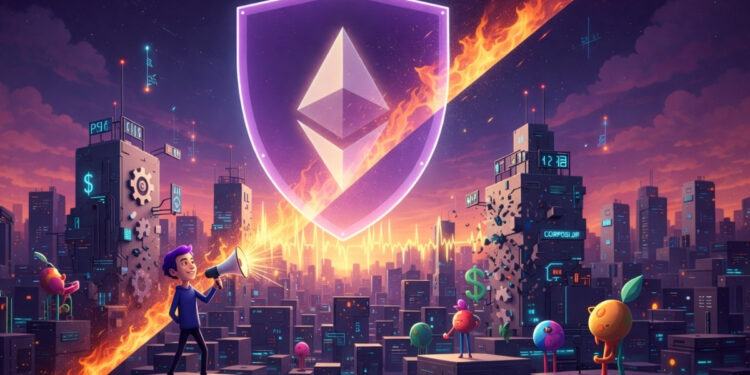 Vitalik defiende el derecho a criticar y ser criticado. Fuente: Gemini.