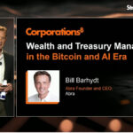 Imagen de la presentación de Bill Barhydt en Bitcoin for Corporation