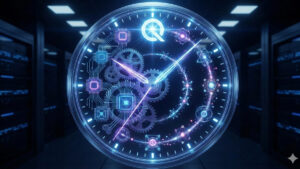 Los avances cuánticos han reducido los tiempos del llamado Q-Day. Fuente: Gemini