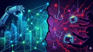 Bajo la promesa de dinero fรกcil, proliferan las estafas de estos bots de apuestas. Fuente: Gemini.