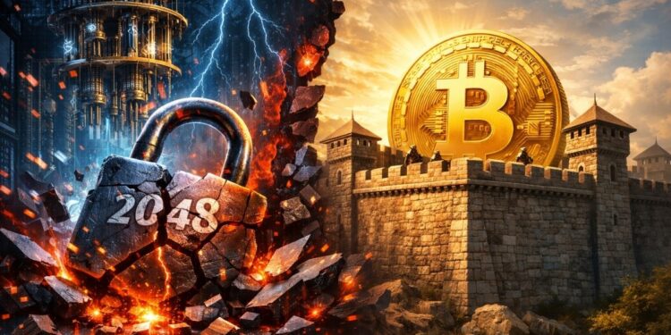 Se estima que el cifrado de encriptación de Bitcoin ocuparía unos 10.000 de cubits físicos. Fuente: ChatGPT.