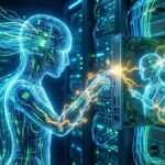 La IA produjo un "hijo" sin intervención humana. Fuente: Gemini.