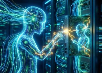 La IA produjo un "hijo" sin intervención humana. Fuente: Gemini.