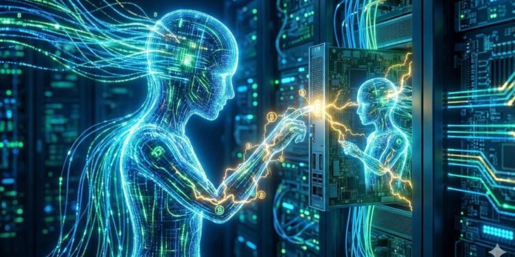 La IA produjo un "hijo" sin intervención humana. Fuente: Gemini.