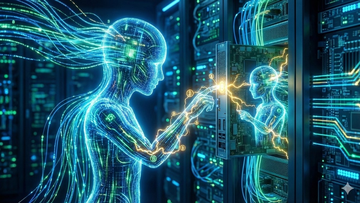 IA crea su propio bot y lo financia de forma autónoma con Lightning de Bitcoin