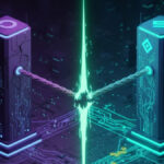 imagen que refleja el rompimiento entre base y optimism