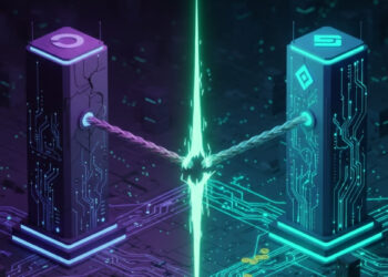 imagen que refleja el rompimiento entre base y optimism