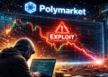 Un atacante operando para hackear la plataforma Polymarket.